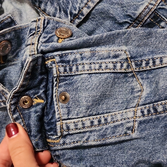 New Boys Gap Jean Jacket Size M/8 - Picture 6 of 9